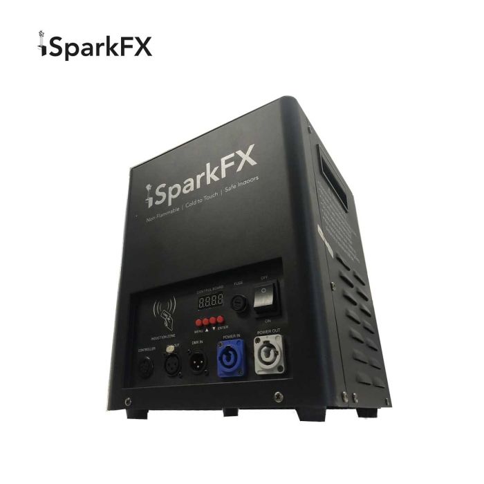 iSparkFX™ M2 2-Pack Cold Spark Machines + Case