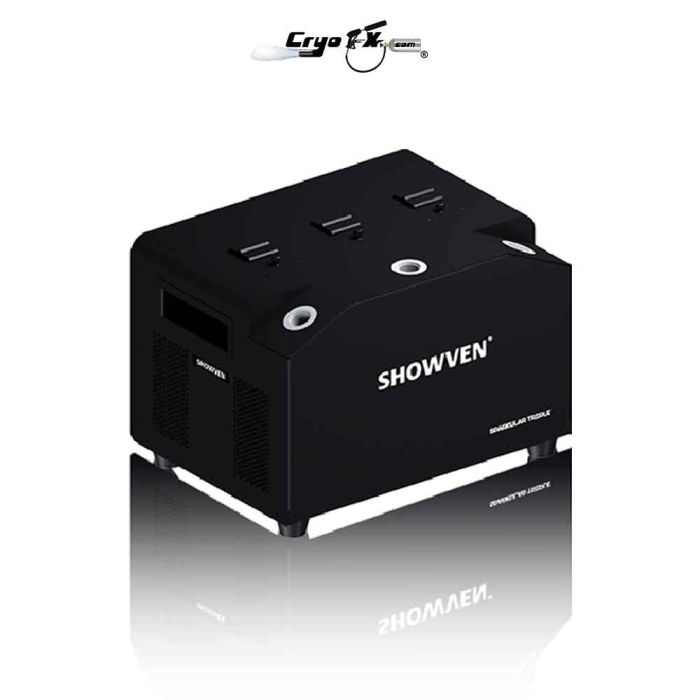 Showven Sparkular Triple Cold Spark Machine