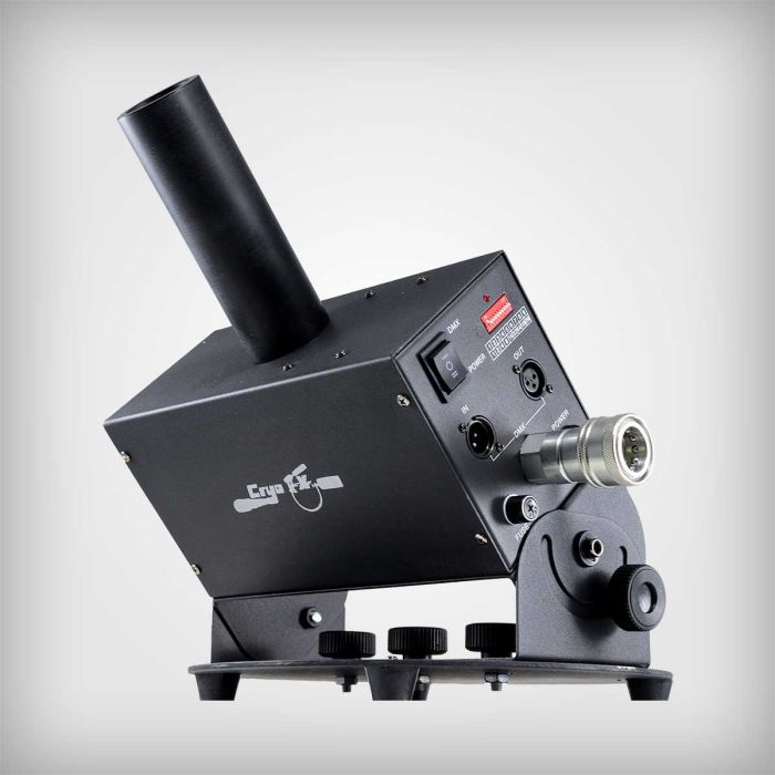 CO2 Jet DMX Adjustable
