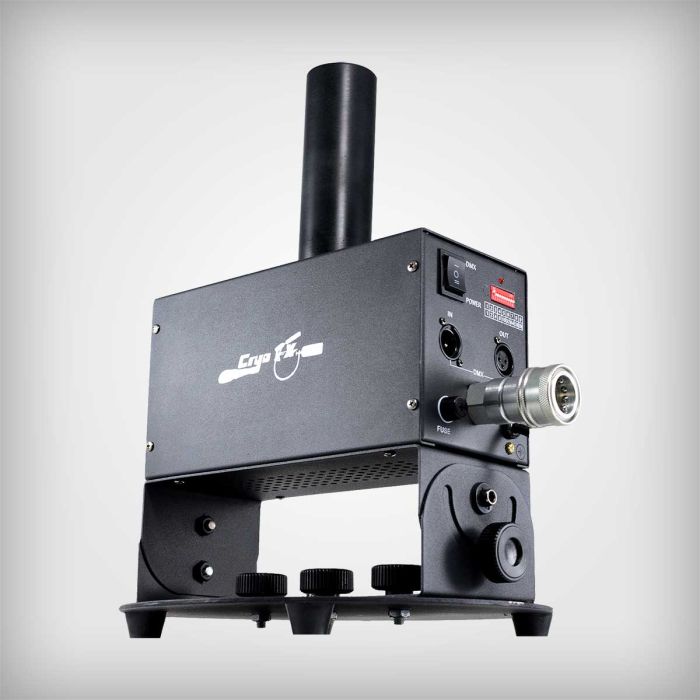 CO2 Jet DMX Adjustable