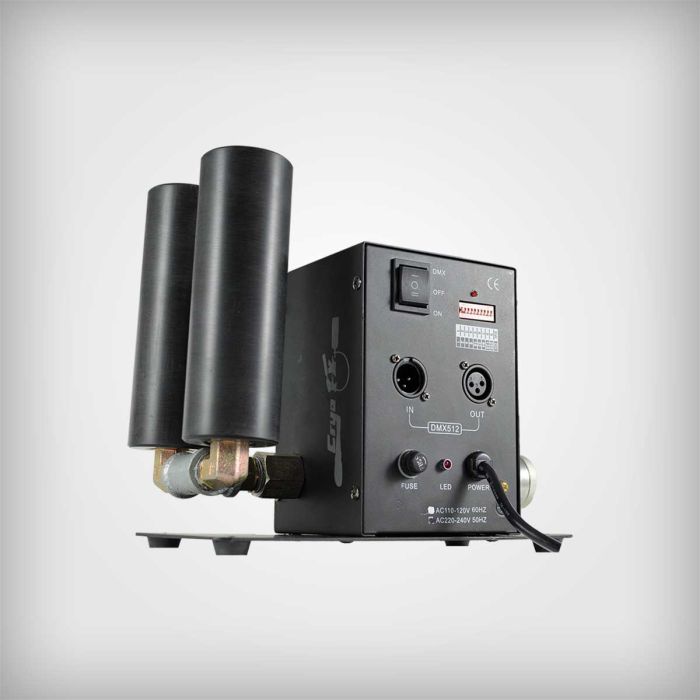 Dual Nozzle CO2 Jet DMX