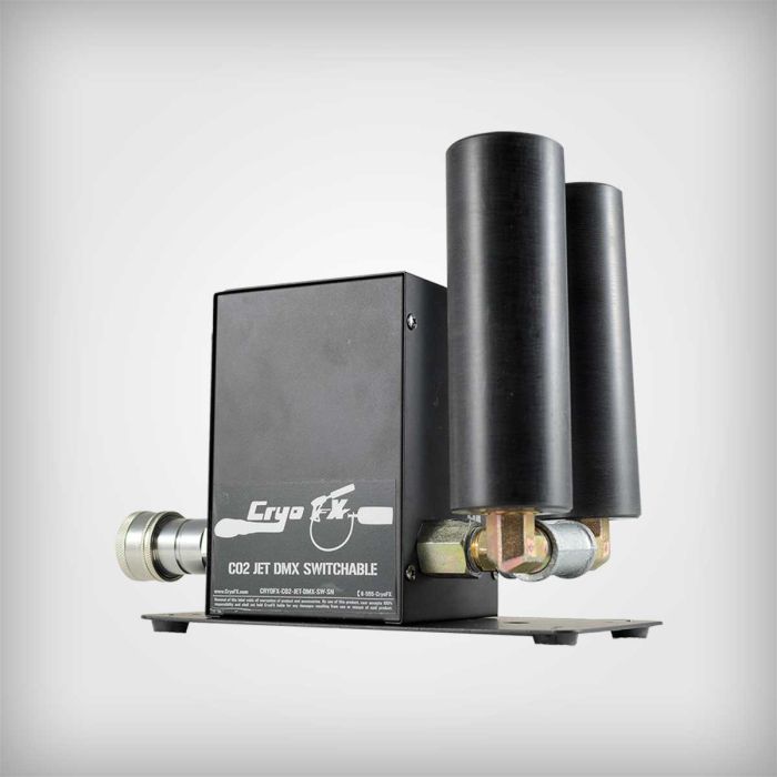 Dual Nozzle CO2 Jet DMX