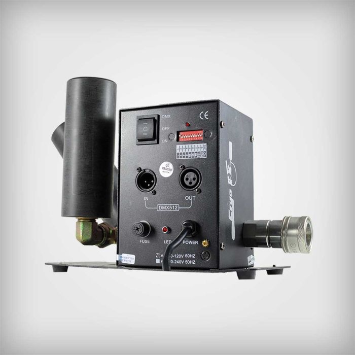 Dual Nozzle CO2 Jet DMX
