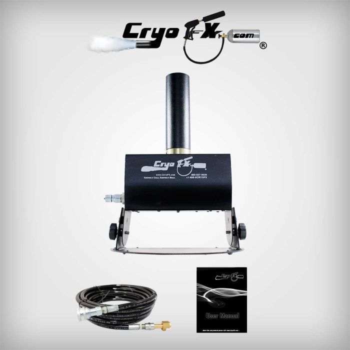 最終お値下げ！アイシング　マシーン　ドイツ製　criojet air c50 Co2 512 Adjustable Jet and Cryo Jet, Co2 Cannon Stage Equipment Jet