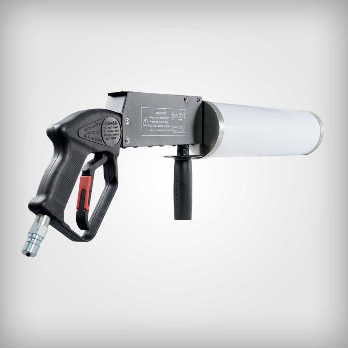 Cryo LED Gun