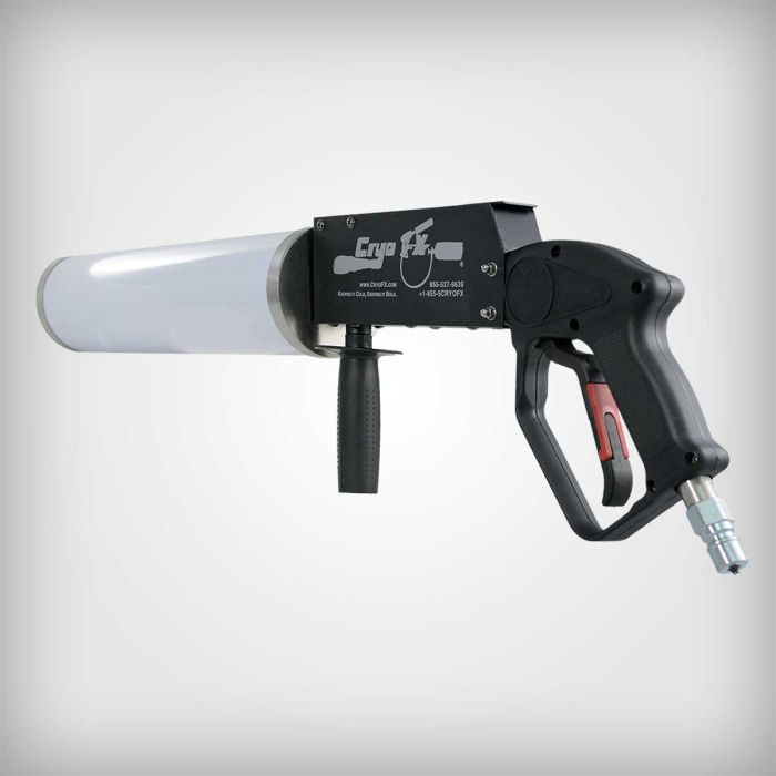Cryo LED Gun