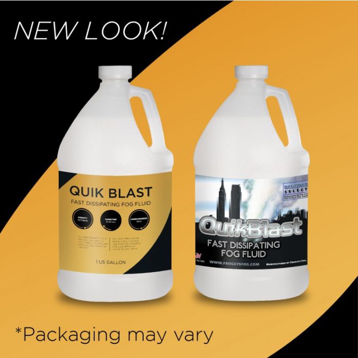 Quickblast Fog Juice - 1 Gal Fog Fluid