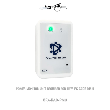 Power Monitor Unit for Gas Safety Alarms