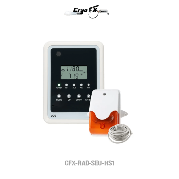 Single Sensor CO2 Monitoring System and Horn Strobe