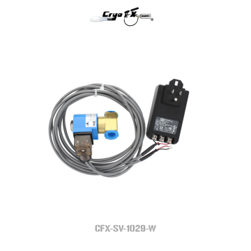 Solenoid Shut Off Valve with Wiring
