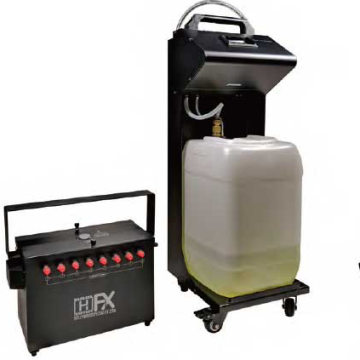 Automatic Fog Fluid Refill System