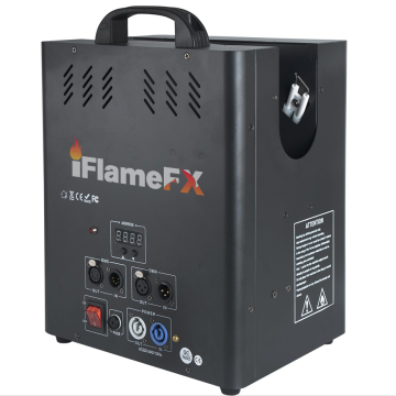 iFlameFX™ Triple Head DMX Flame Machine - Canister