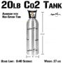 20lb Co2 Tank (Non Siphon) thumbnail