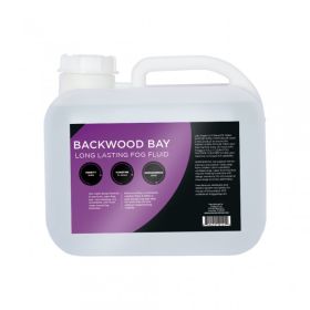 Backwood Bay Fog Juice - 2.5 Gal Fog Fluid