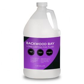 Backwood Bay Fog Juice - 1 Gal Fog Fluid