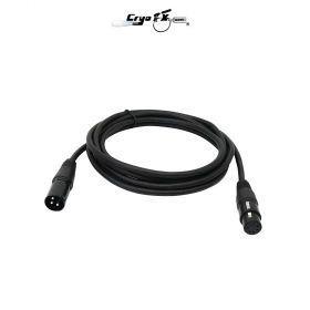 3 Pin DMX Cable - 13 Feet