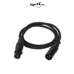 3 Pin DMX Cable - 6 Feet