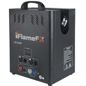 iFlameFX™ Triple Head DMX Flame Machine