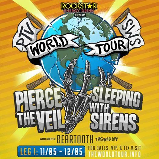 Pierce the Veil Tour 2014 Used CryoFX® Custom Co2 Cannon Jet System