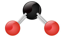 CO2 Molecule - CryoFX uses Cryogenic CO2