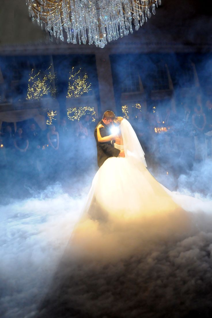 Create a Magical Wedding by creating your own special effects with CryoFX co2 stage jet smoke equipment