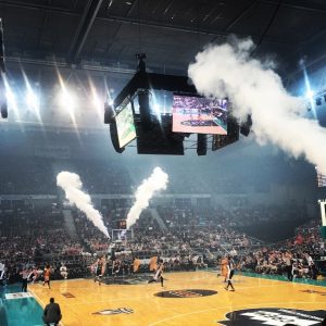 CryoFX Basketball Arena Fog Effect