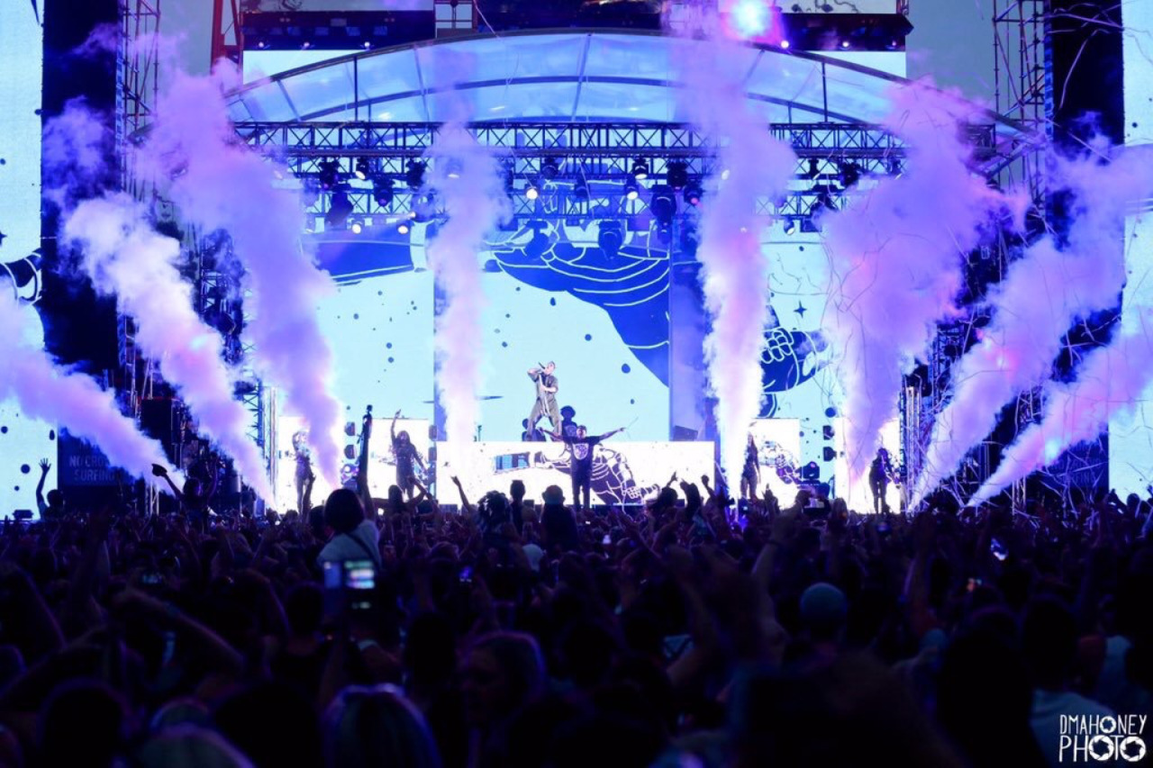 Cryogenics used for Entertainment to create Theatrical Special Smoke Effects for party and DJ Live Stage Performance Source: Cryogenics used for Entertainment to create Theatrical Special Smoke Effects