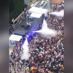 Lil Jon at Petco Park for FanFest 2015 featured CryoFX® CO2 Custom Jet System