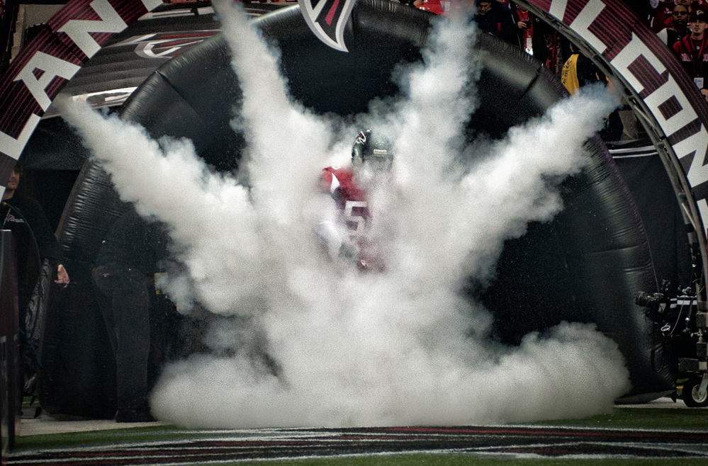 NFL Teams use Co2 Special Smoke Stage Cannon Effects from CryoFX