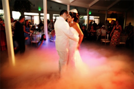 Wedding Special Effects from CryoFX